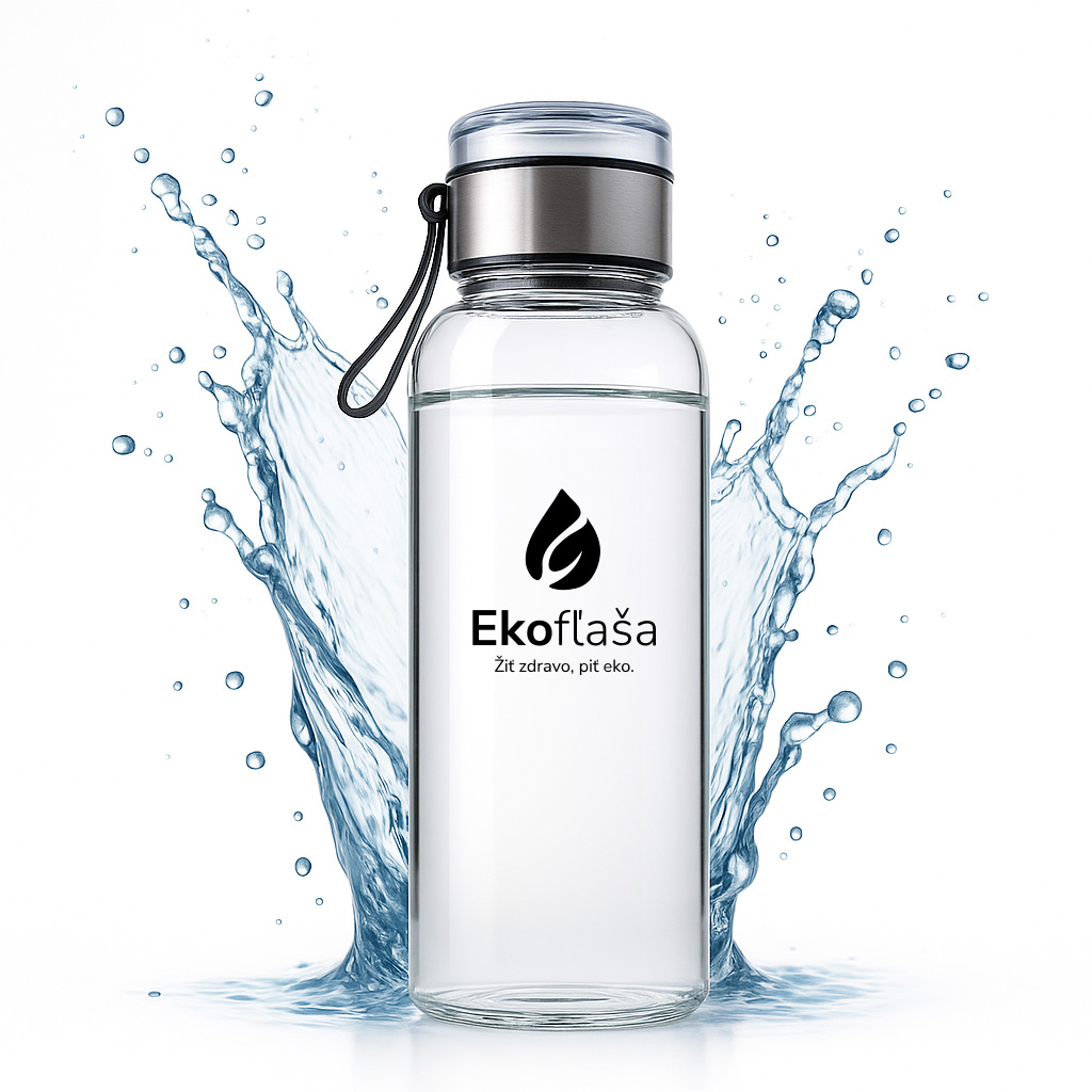 ekoflasa - sklenena flasa na vodu